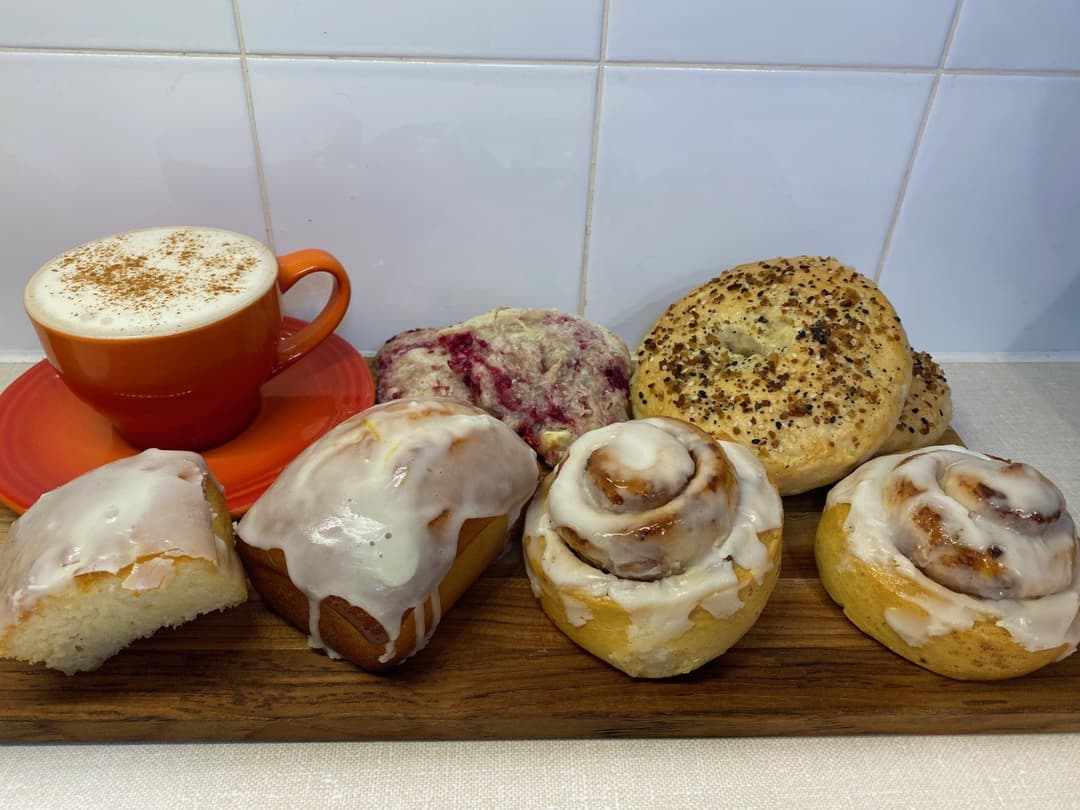Breakfast pastries