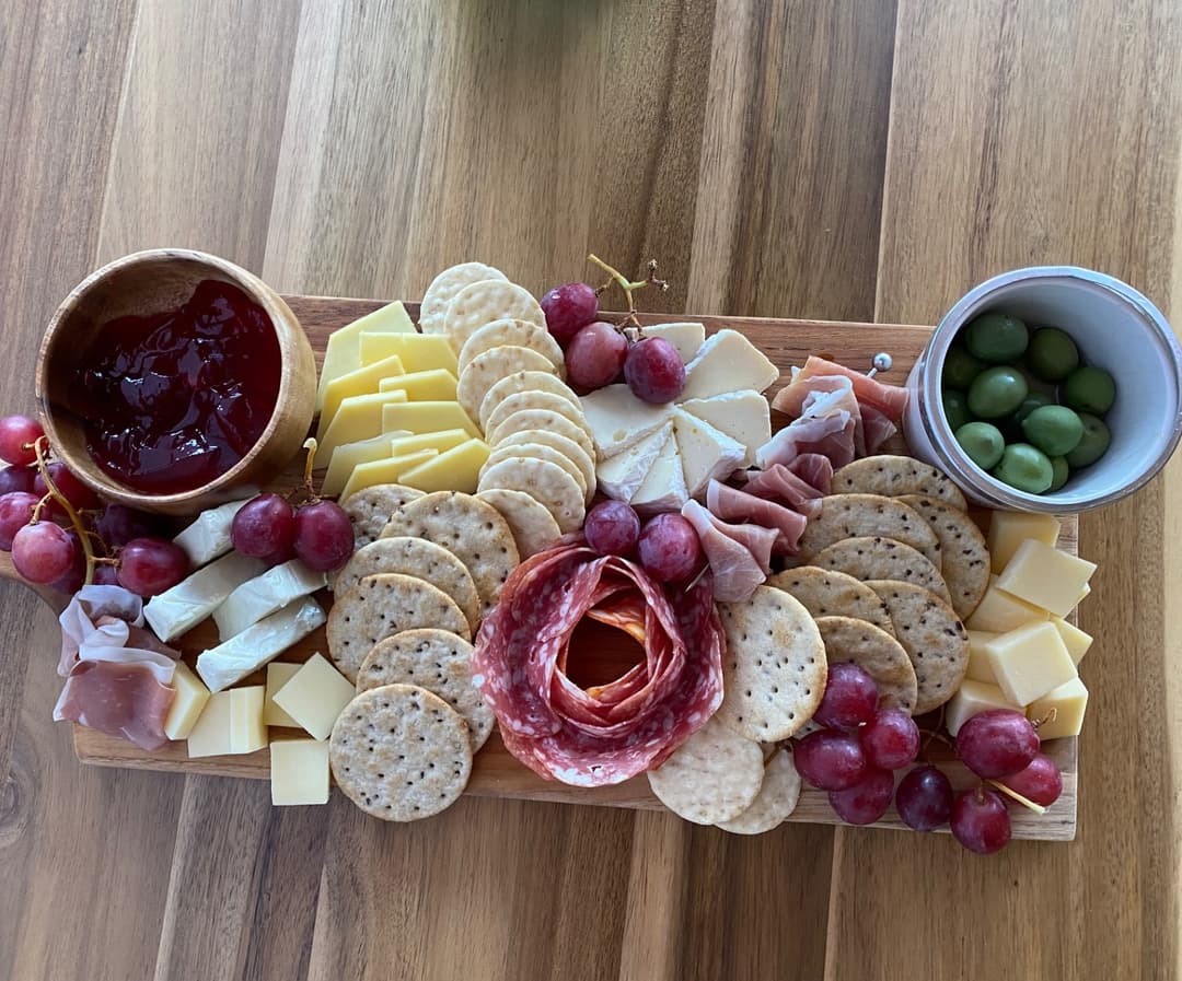 Charcuterie board