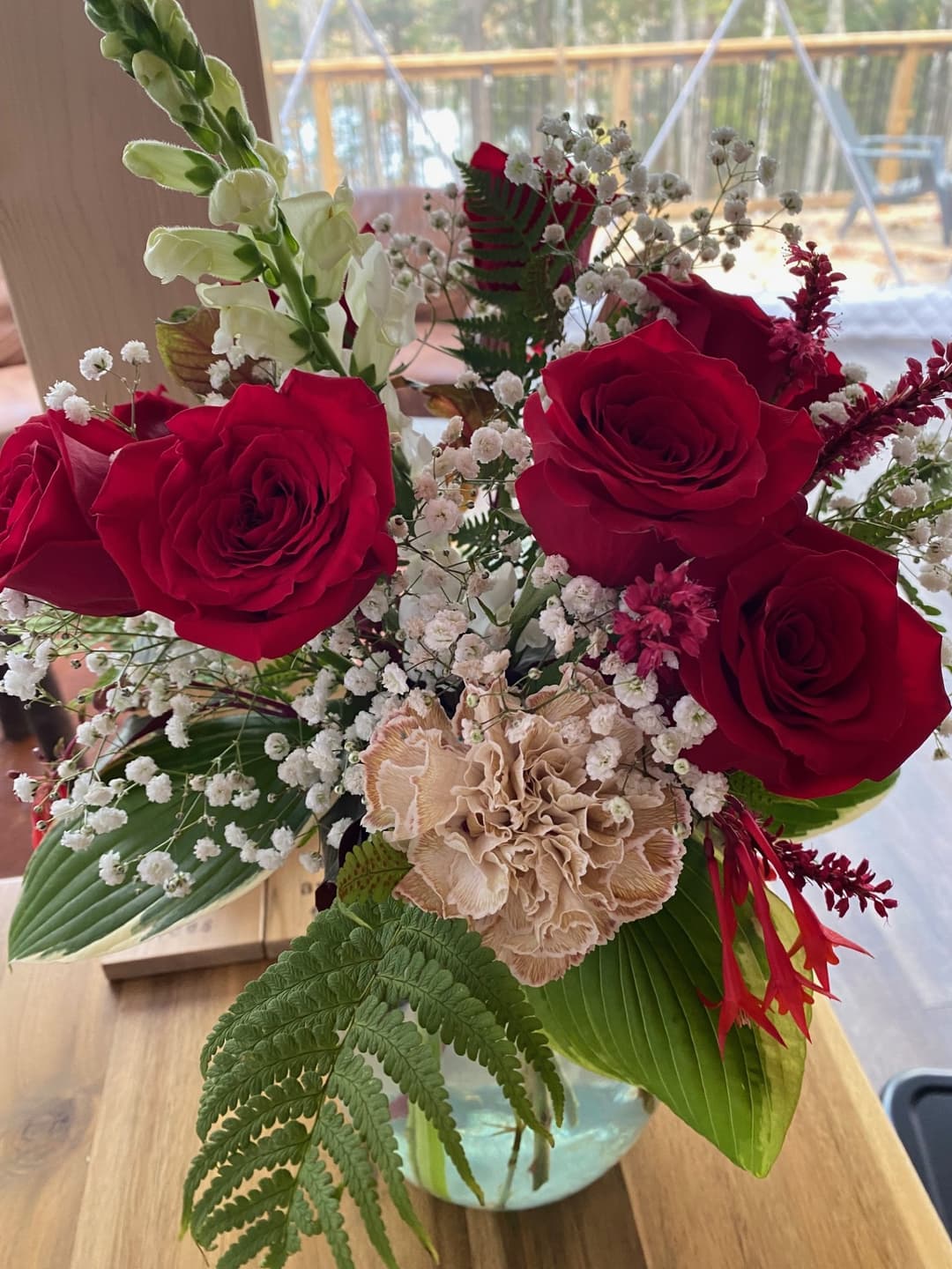 Flower bouquet