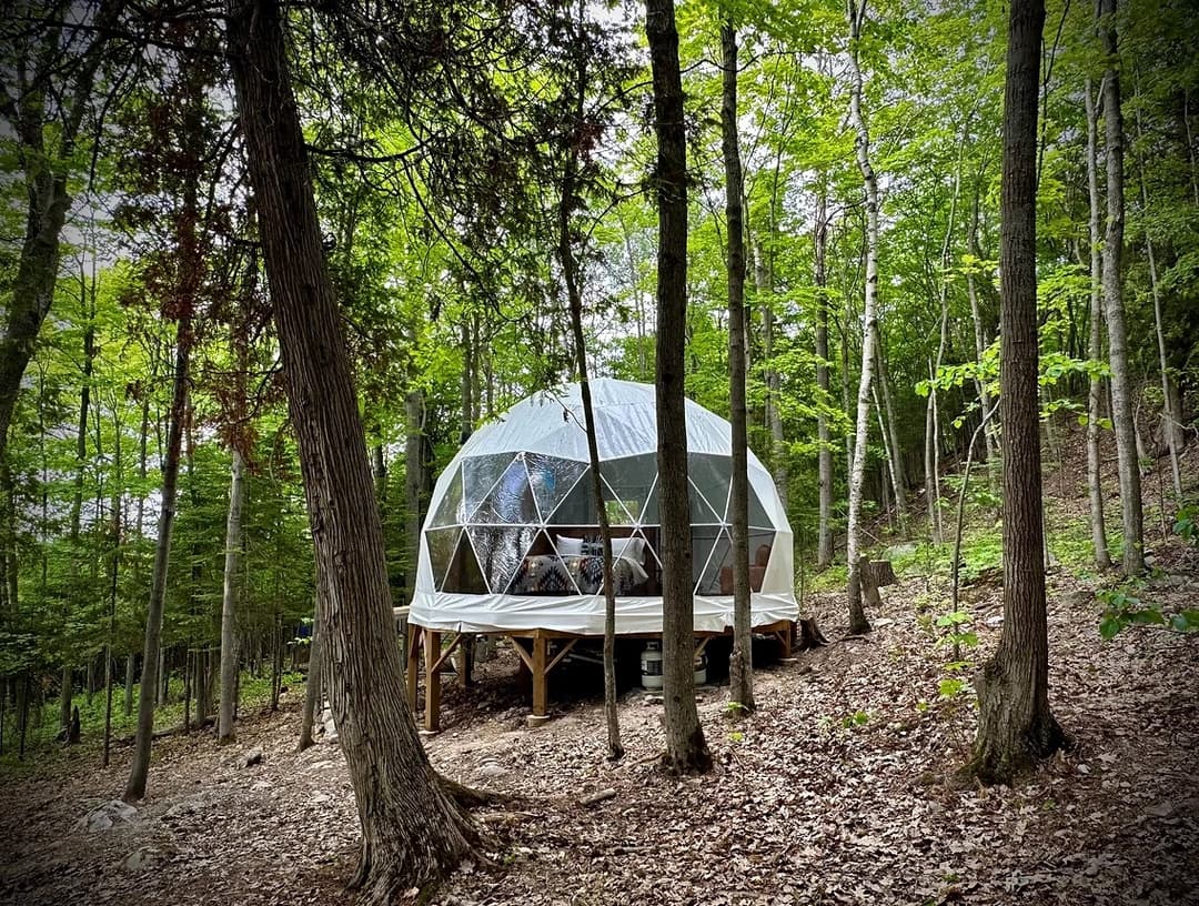 A luxurious dome