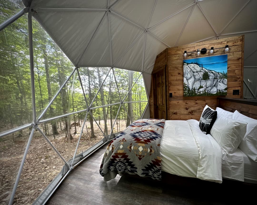 A luxurious dome