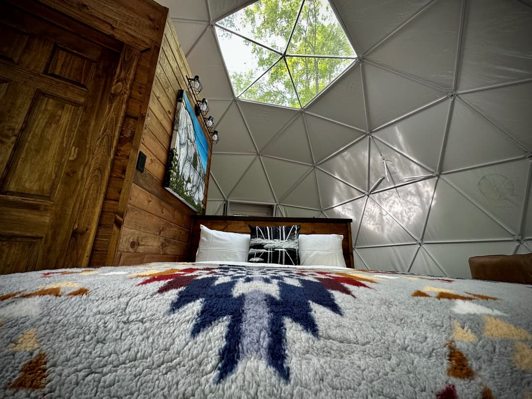 A luxurious dome