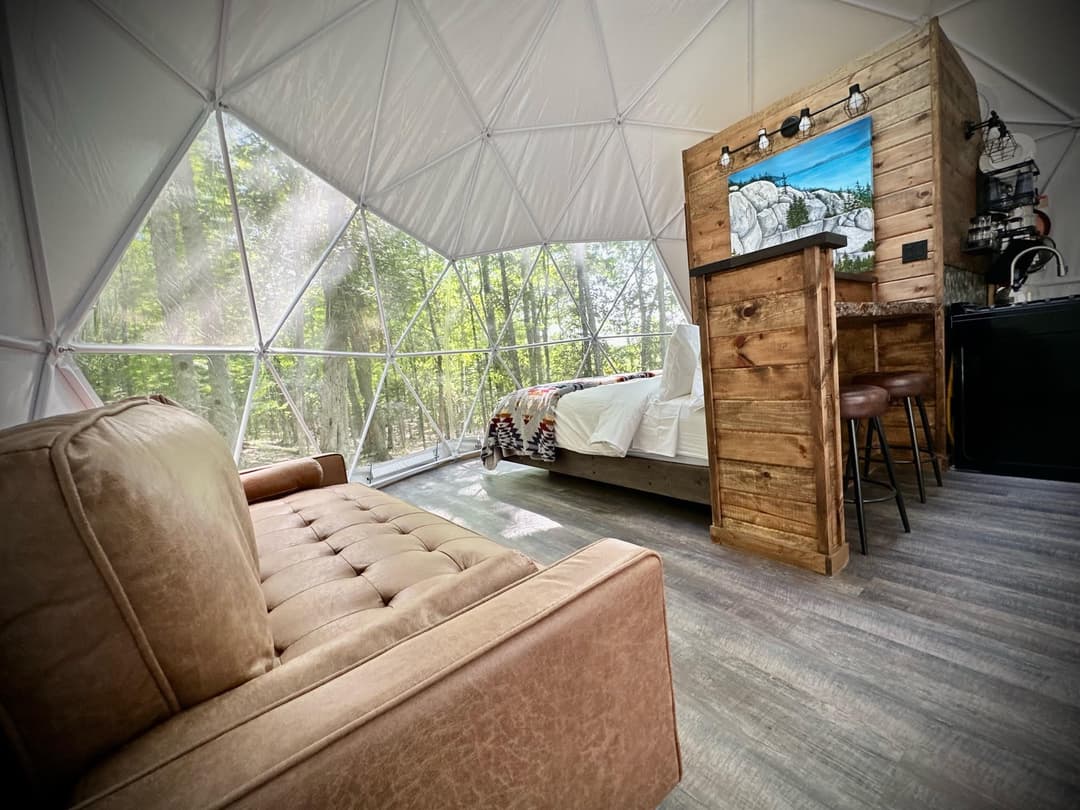 A luxurious dome