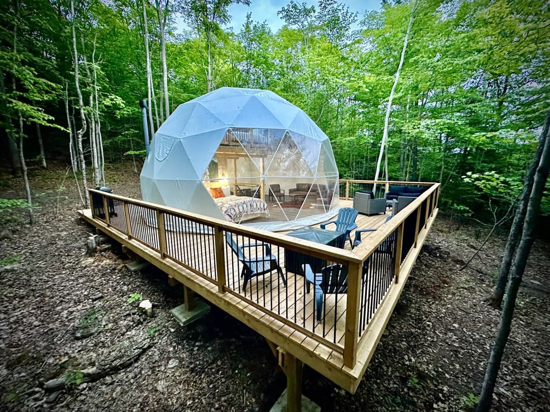 A maple dome