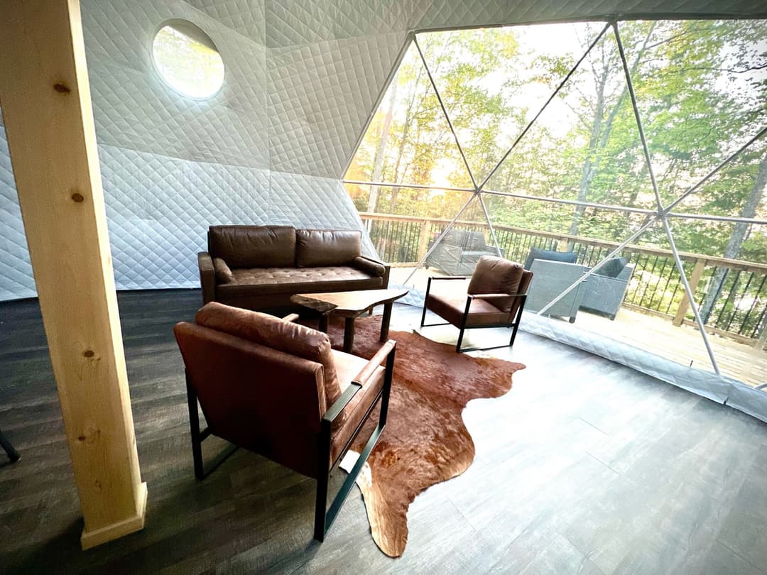 A maple dome