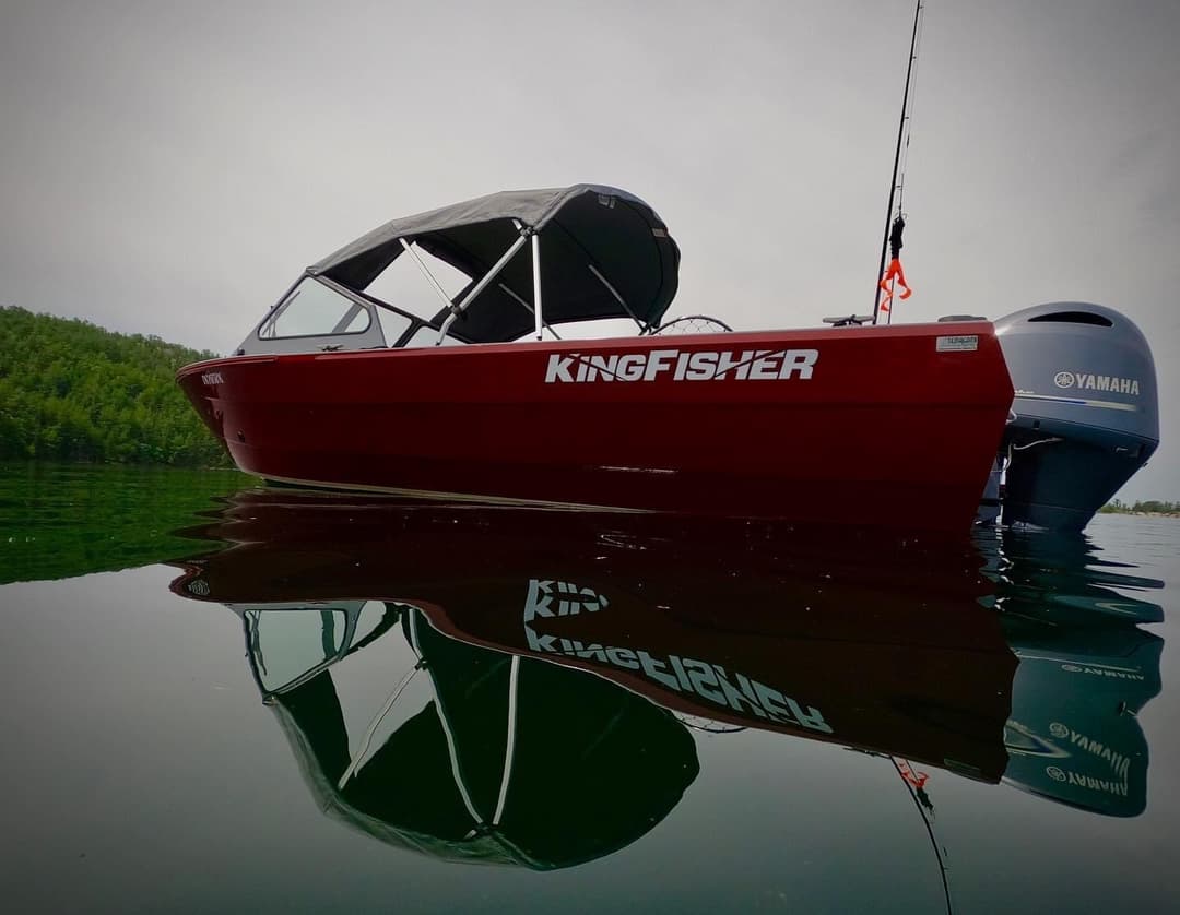 Boat on the water